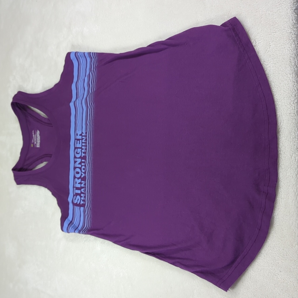 Tek Gear Stronger than you Think tank top XS